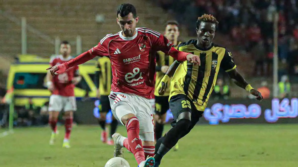 بعد لفظ "الانتقاد".. مدرب المقاولون العرب يعتذر لجماهير الأهلي