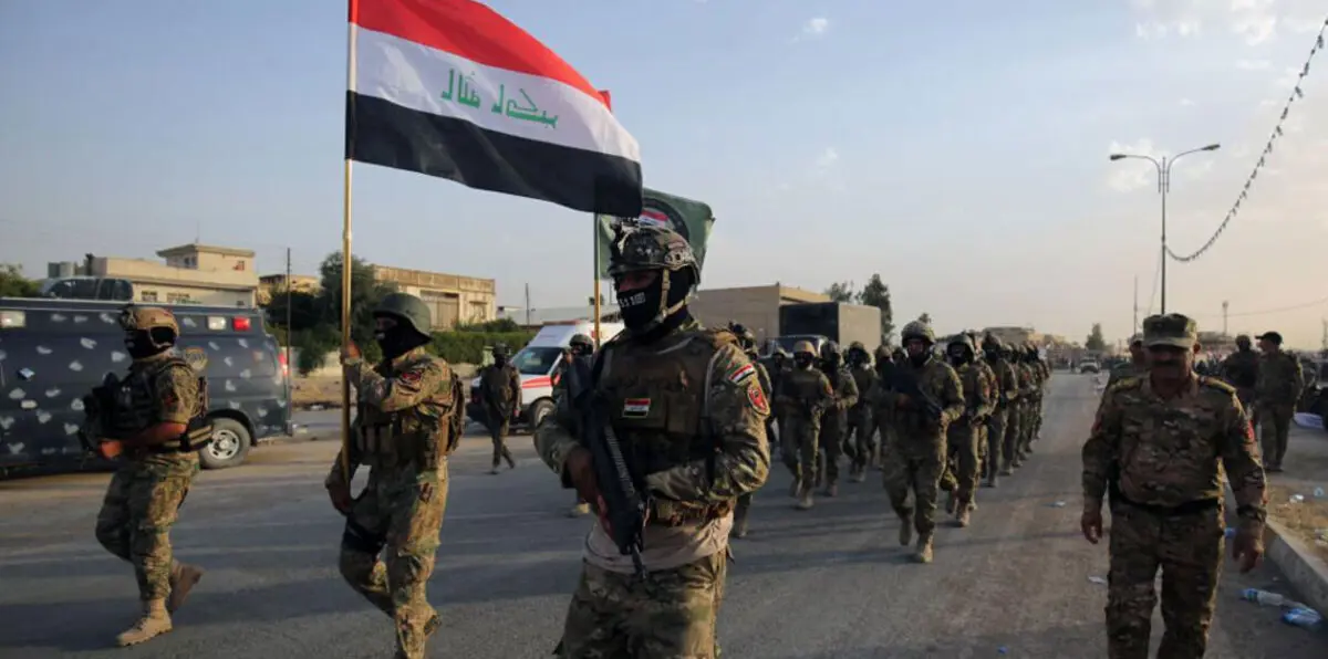 القوات العراقية تشن عملية واسعة في كركوك لملاحقة خلايا داعش