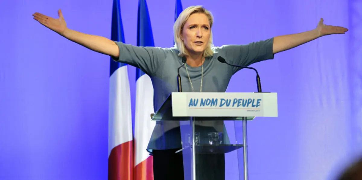 مارين لوبن تعلن دعمها لـ "صديقها" غيرت فيلدرز في هولندا 