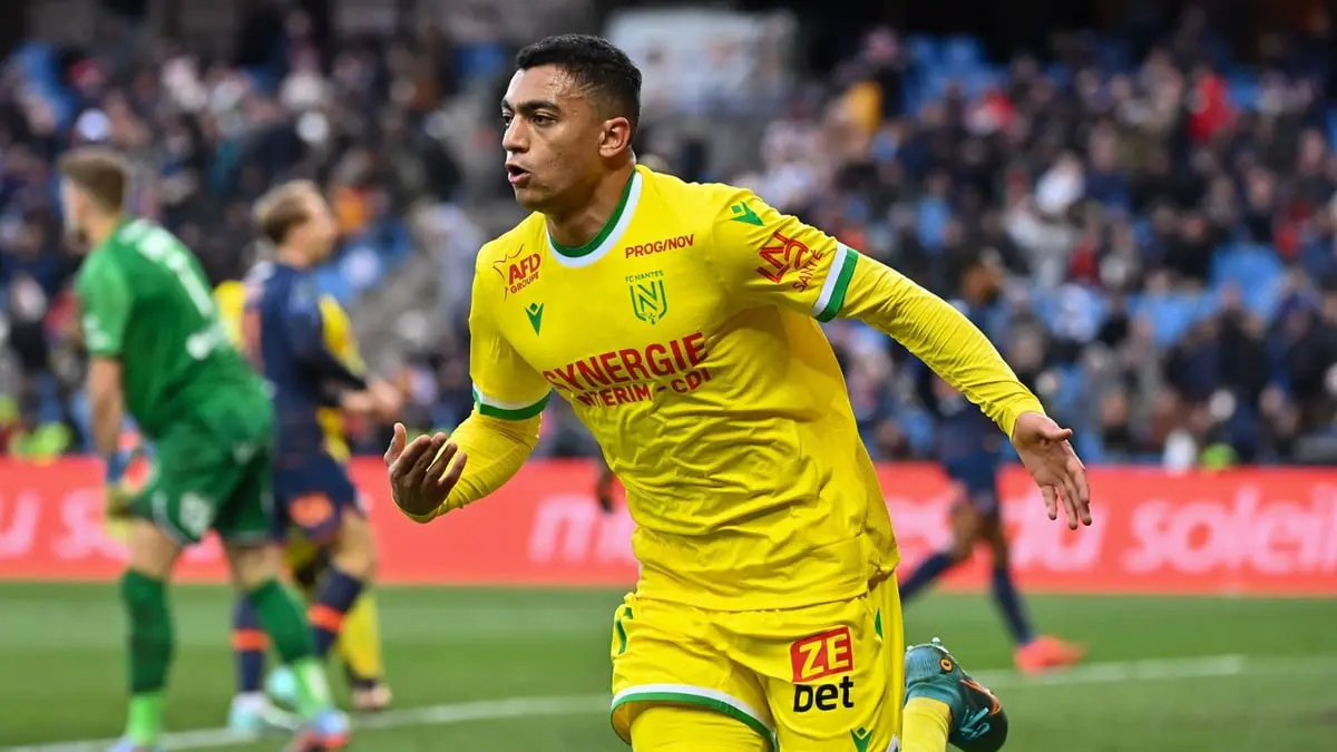 نانت يعاقب مصطفى محمد بعد رفضه المشاركة أمام تولوز