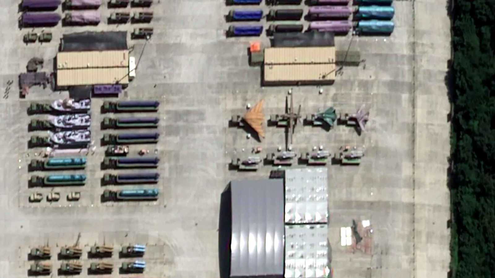 كشفتها صور الأقمار الصناعية..  الصين تستعد لـ"حرب عالية التقنية"