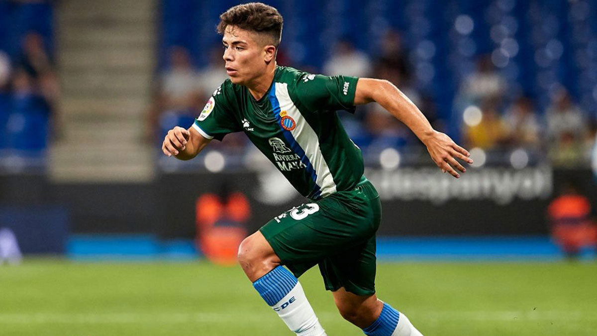 منافسة قوية بين برشلونة وريال مدريد لضم موهبة إسبانيول