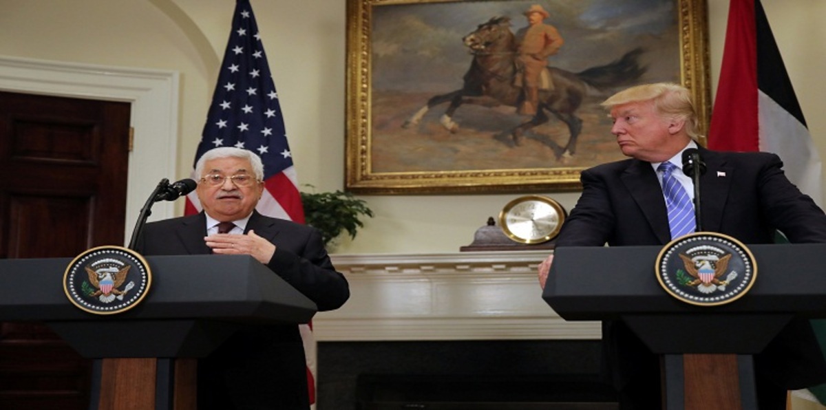 عباس: ترامب متحمس ويملك رؤية للحل السياسي