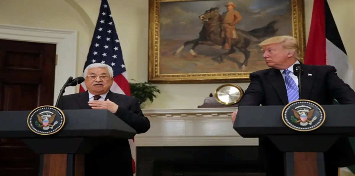 عباس: ترامب متحمس ويملك رؤية للحل السياسي