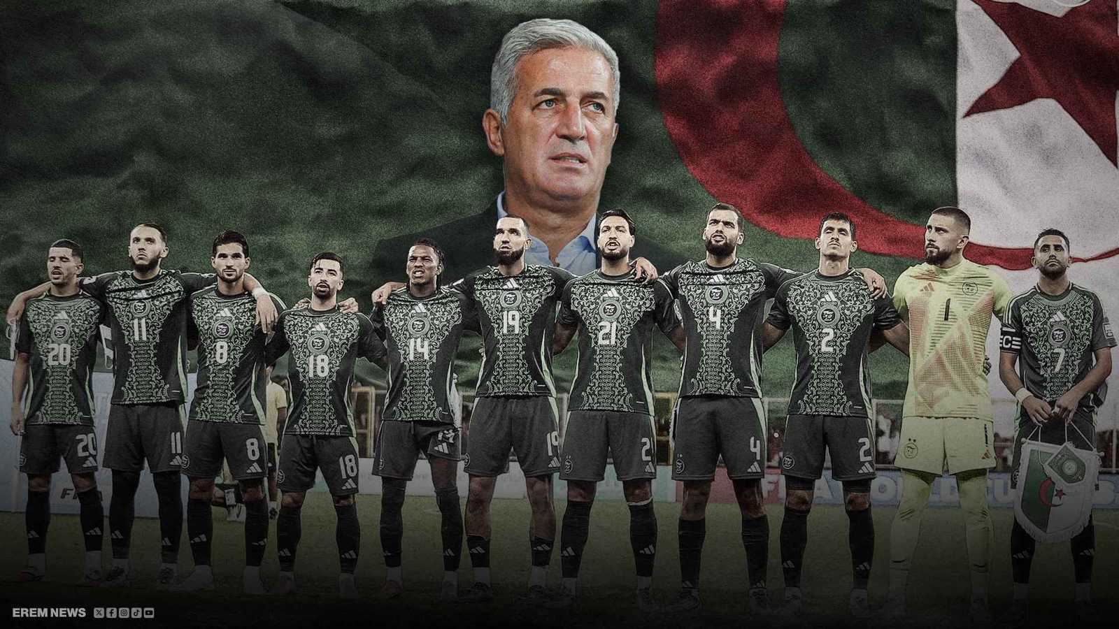 منتخب الجزائر وبيتكوفيتش