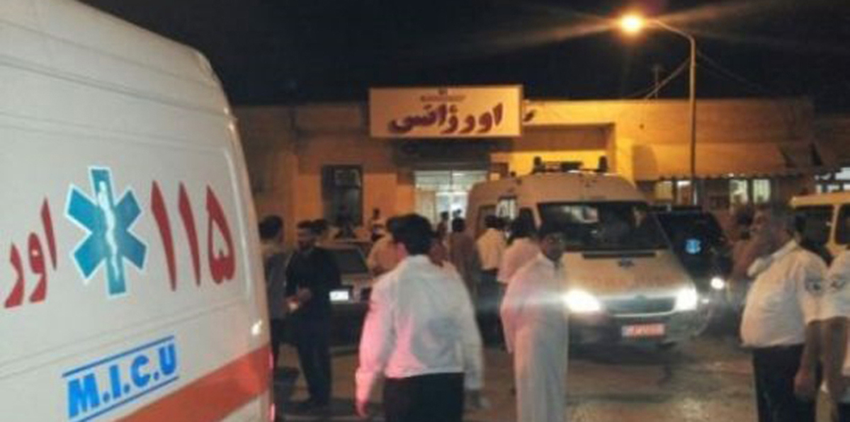 إيران.. الأحواز تتعرض لهجوم بغاز الكلور