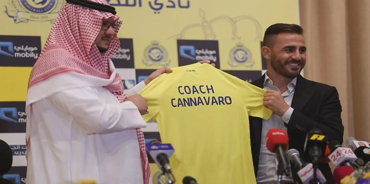 نادي النصر السعودي مطالب بتسديد 1.5 مليون دولار للإيطالي كانافارو