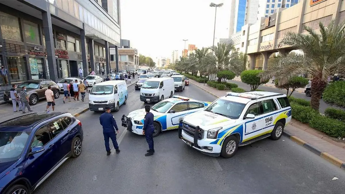 القبض على كويتي اعتدى بوحشية على امرأة في مكان عام