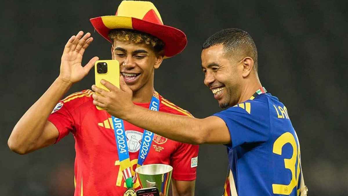 لا يقارن بميسي ولا مارادونا.. تصريحات نارية جديدة من والد لامين يامال (فيديو)