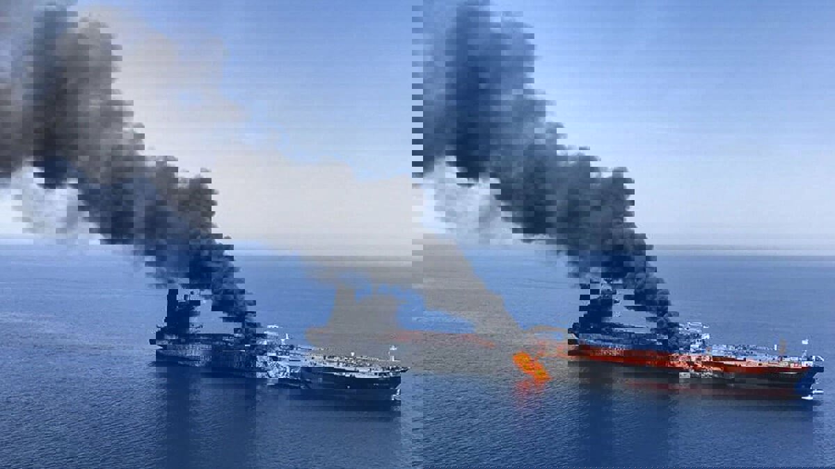 قناة عبرية: إسرائيل وضعت خطة للرد على استهداف إيران سفينة "ميرسر ستريت"