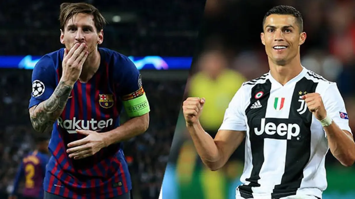 قصة غلاف "القبلة الحميمية" بين ميسي ورونالدو (صورة)