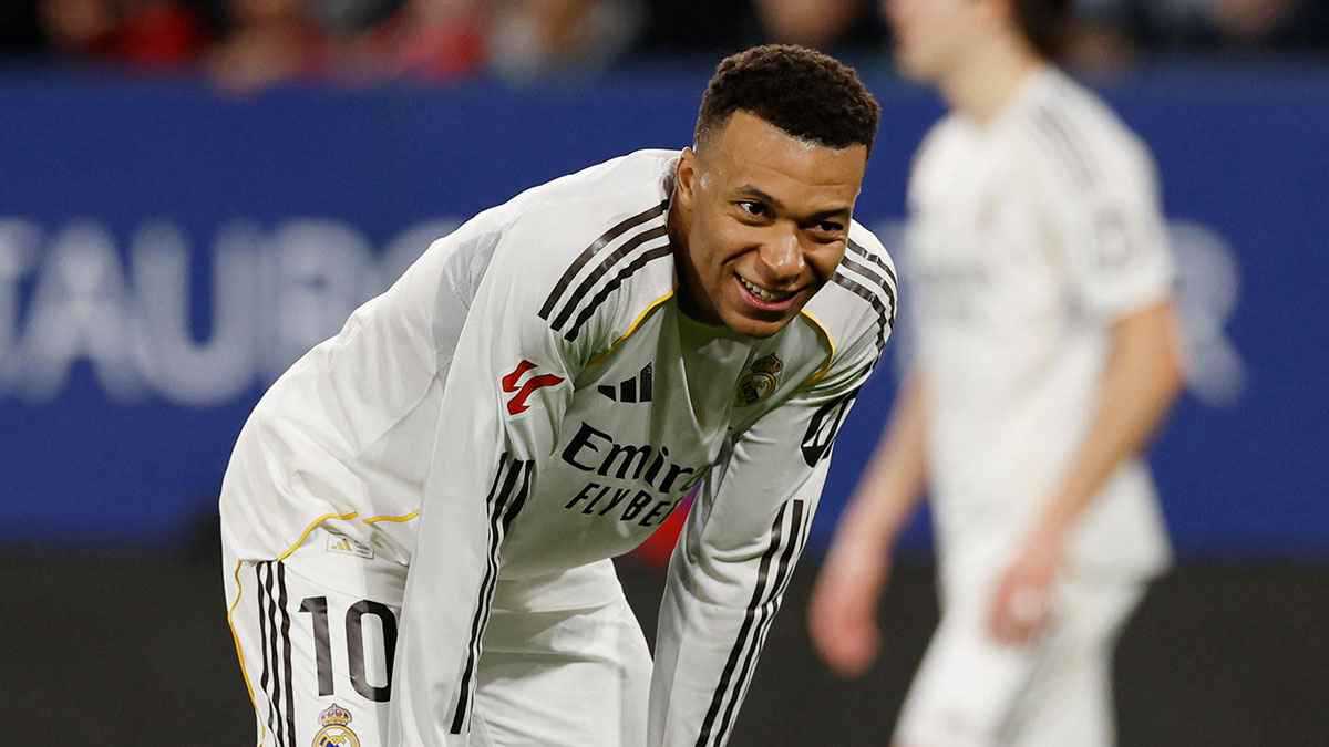 هل يغيب مبابي عن مباراة ريال مدريد وبنفيكا؟ 