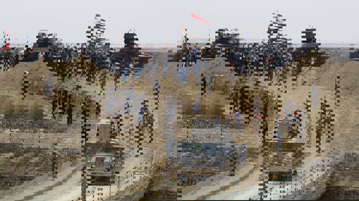 إثر الهجوم التركي في سوريا.. استنفار أمني في نينوى العراقية لمنع تسلل عناصر داعش