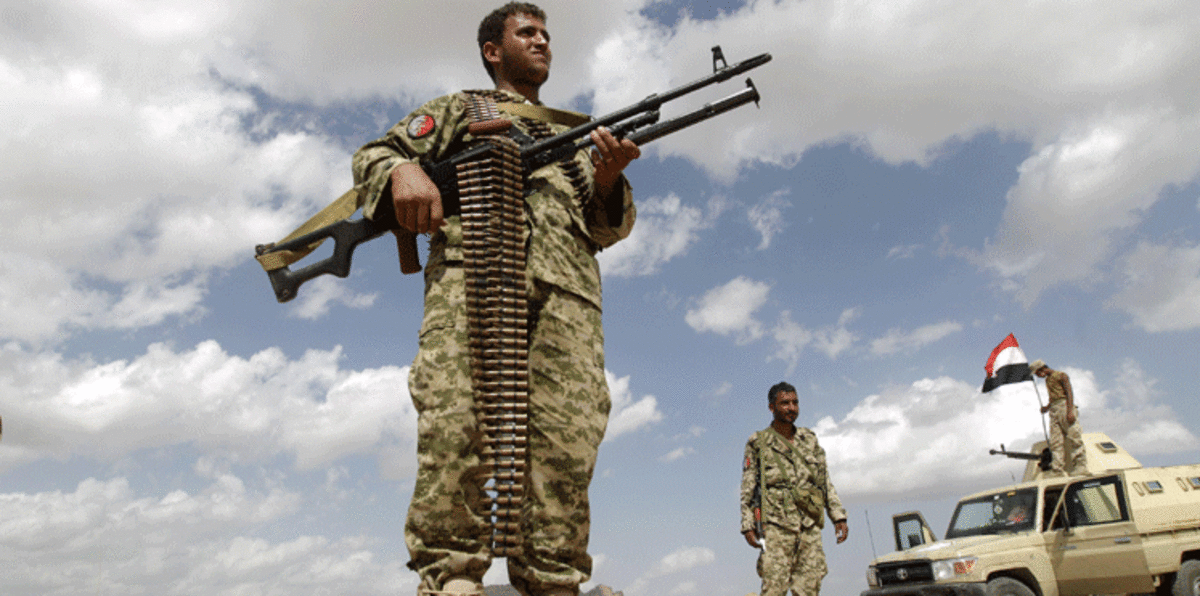 الجيش اليمني يشنُّ عملية عسكرية ضد الحوثيين على الحدود السعودية‎