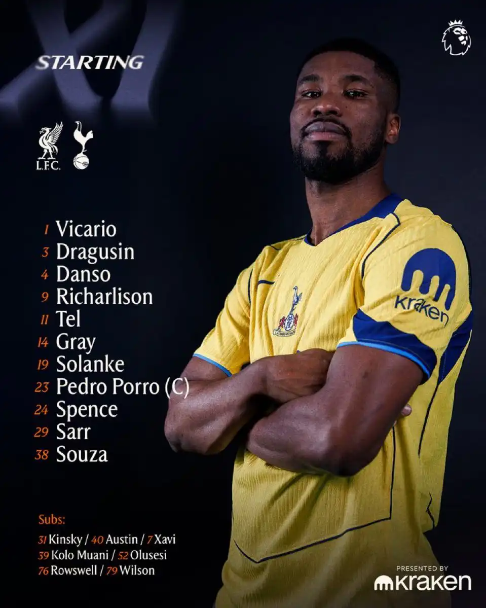 تشكيل توتنهام