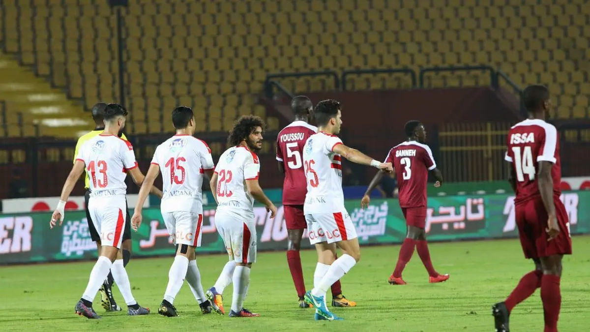 تعرّف على مجموعة الزمالك في دوري أبطال أفريقيا بعد تأهله رسميًا لدور الـ16‎