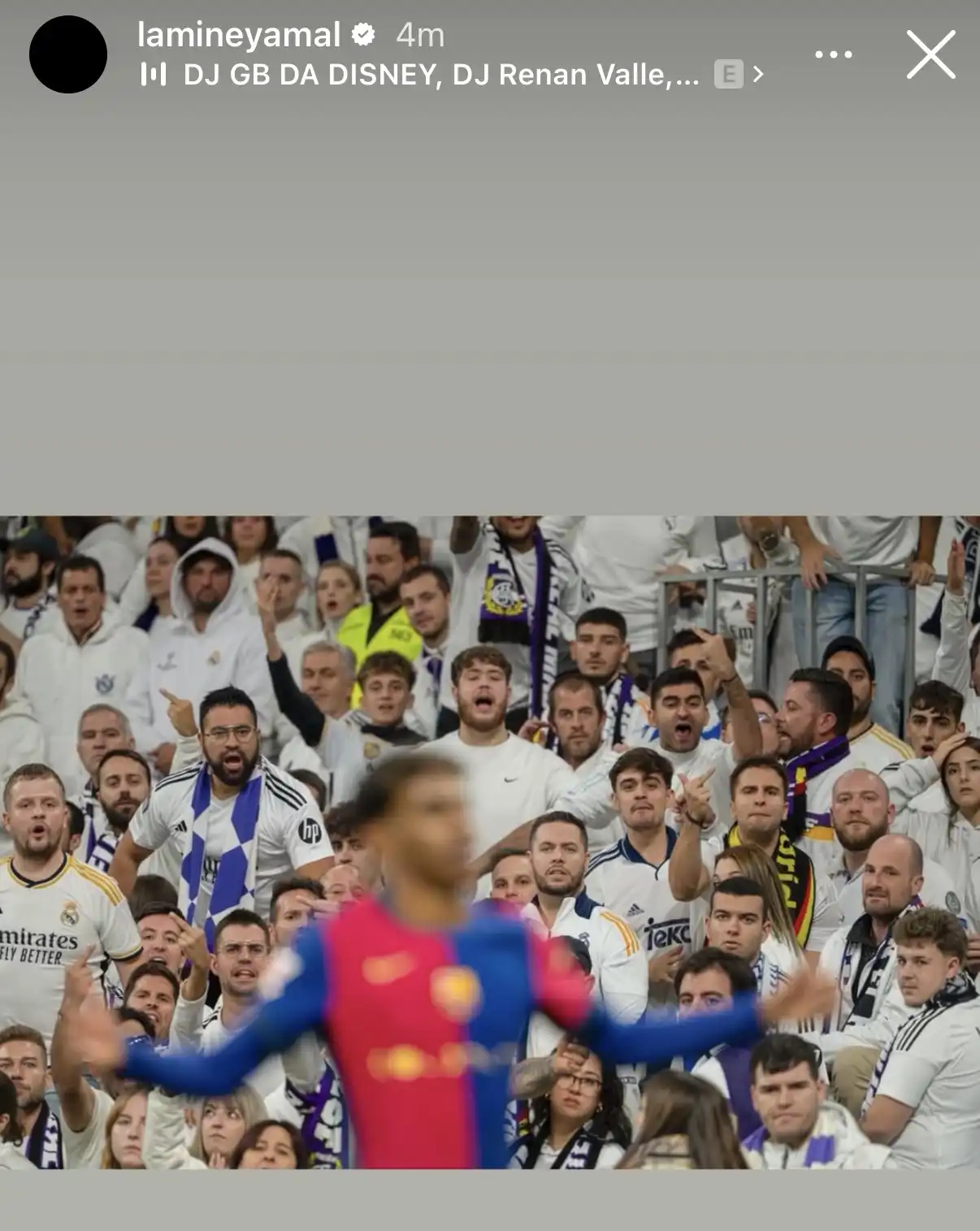 رسالة لامين يامال