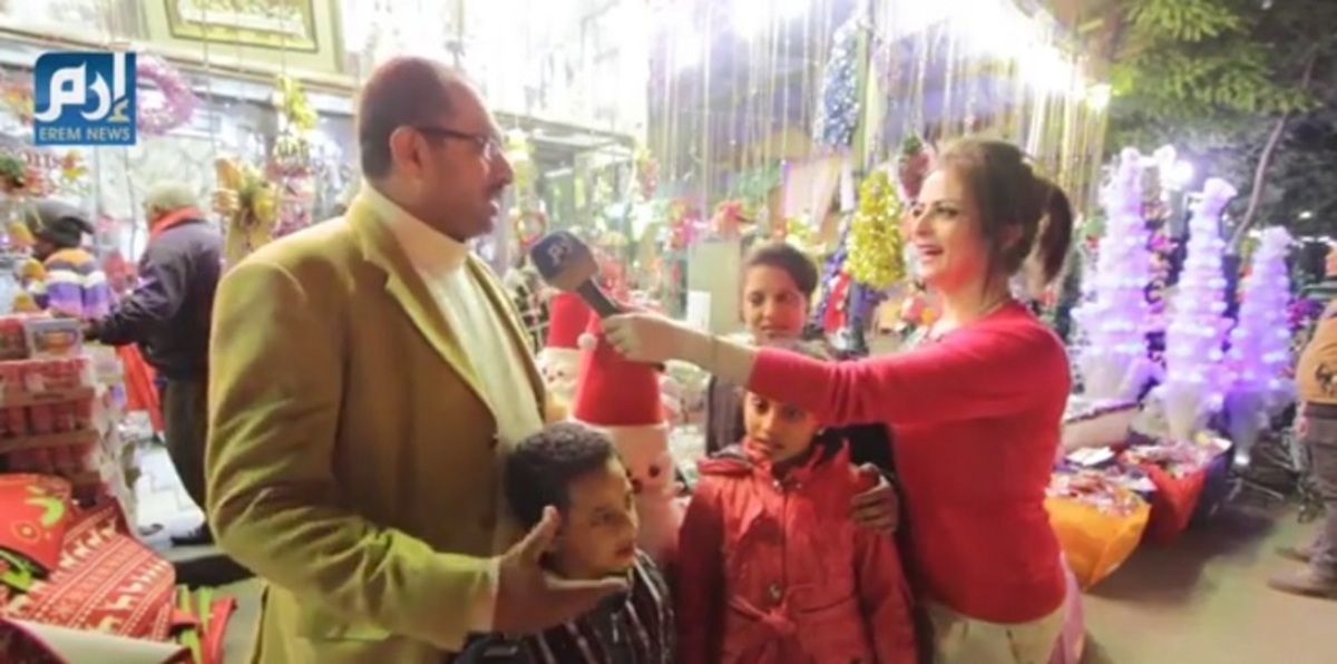 المصريون يقتلون "رأس الفتنة" في "رأس السنة" (فيديو إرم)