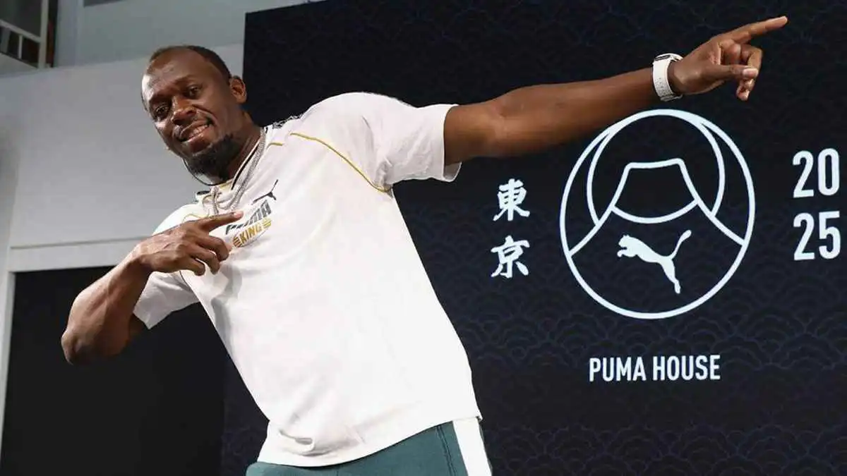 بولت يحذر جوت "الموهوب جدا" من المنافسة مع الكبار في ألعاب القوى