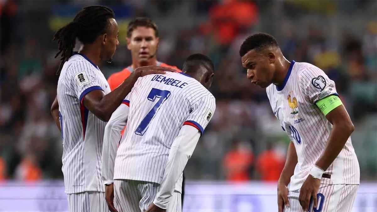 ضربة قوية لباريس سان جيرمان بسبب منتخب فرنسا