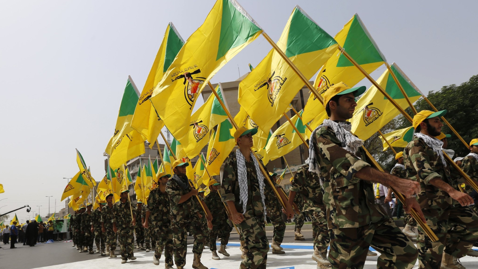 مسؤول في ميليشيا عراقية موالية لإيران يهدد منظمات "المجتمع المدني"