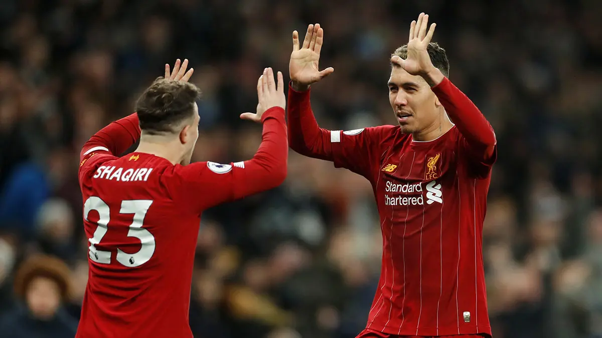 جدول ترتيب الدوري الإنجليزي بعد فوز نادي ليفربول على توتنهام (صورة)