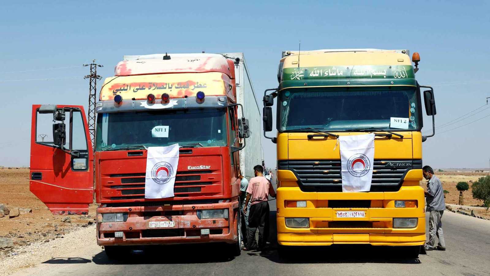 دمشق تدعو لتكثيف الاستجابة الإنسانية في السويداء ودرعا