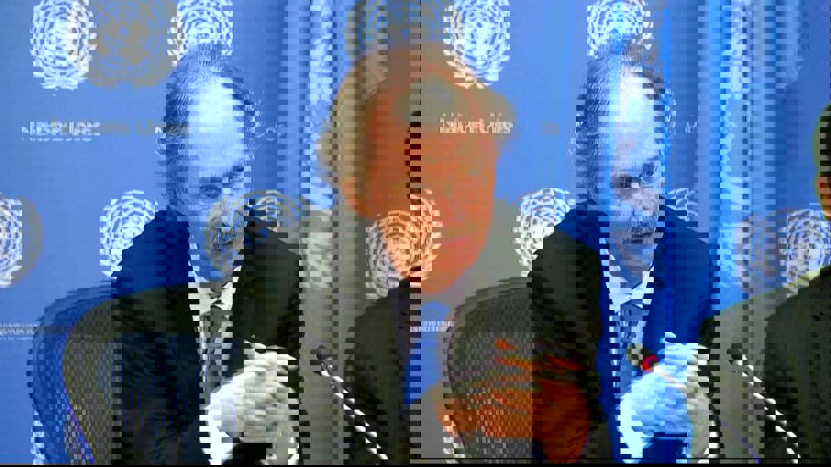 بيدرسن: أطراف الصراع في سوريا اتفقوا على الاجتماع في جنيف