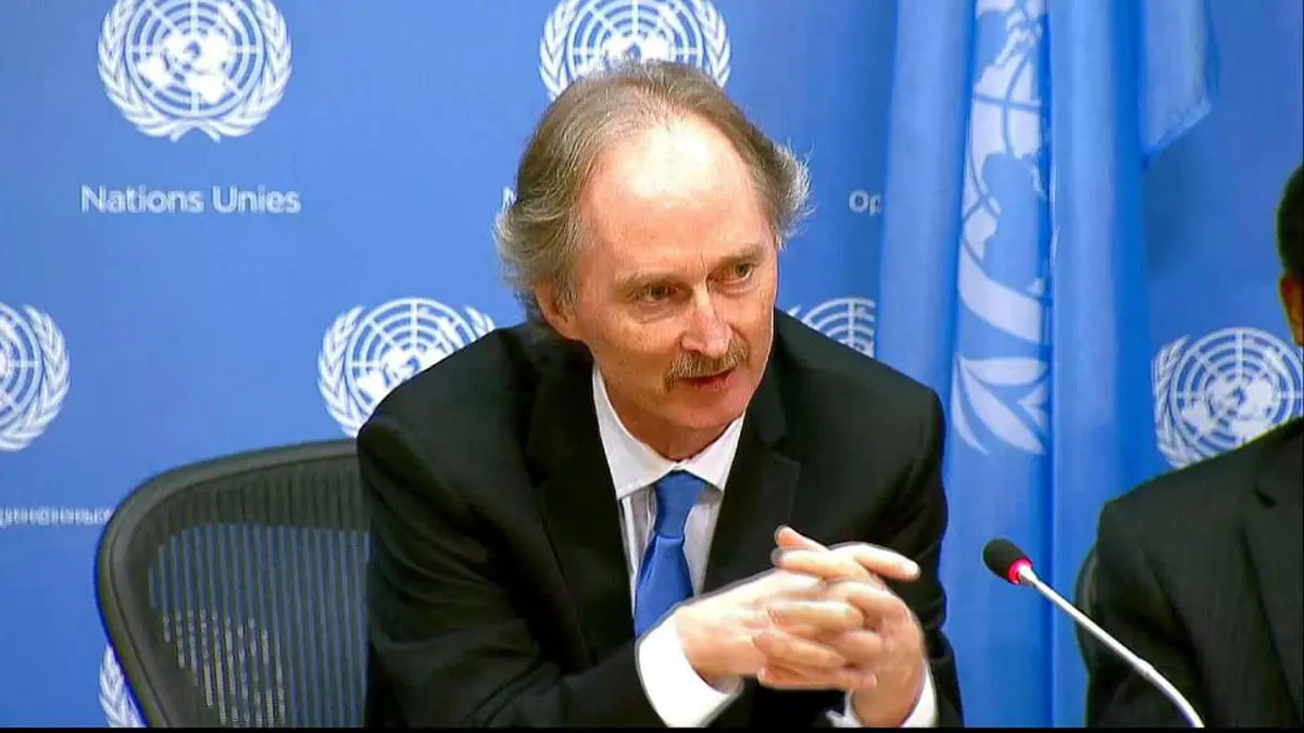 بيدرسن: أطراف الصراع في سوريا اتفقوا على الاجتماع في جنيف