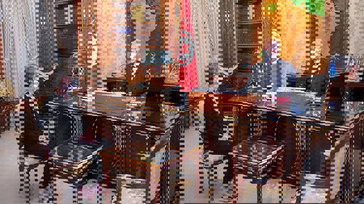 قيس سعيد ينفي مزاعم استقالة رئيسة حكومته نجلاء بودن (فيديو)