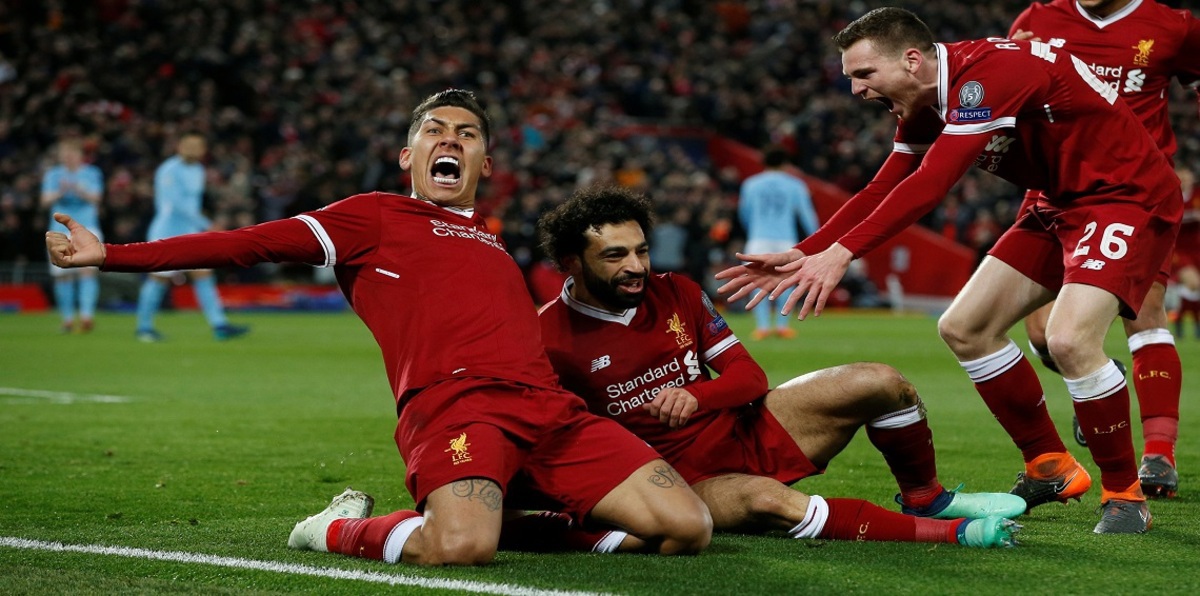 ترتيب هدافي دوري أبطال أوروبا بعد هدف محمد صلاح خلال مباراة ليفربول ومانشستر سيتي‎