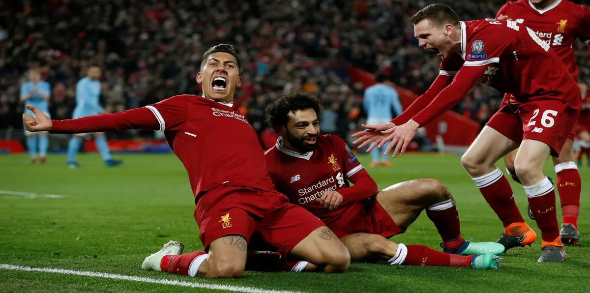 ترتيب هدافي دوري أبطال أوروبا بعد هدف محمد صلاح خلال مباراة ليفربول ومانشستر سيتي‎