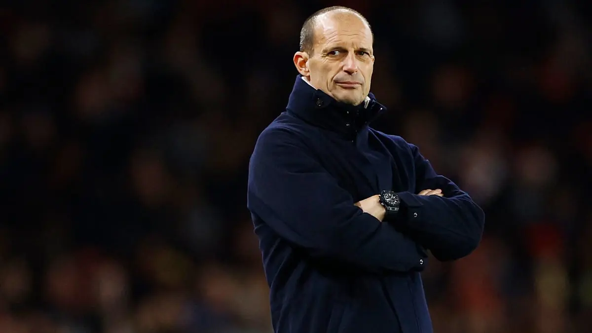 أليغري قبل مباراة يوفنتوس ونابولي: هدفنا الوصول إلى المربع الذهبي في الدوري الإيطالي