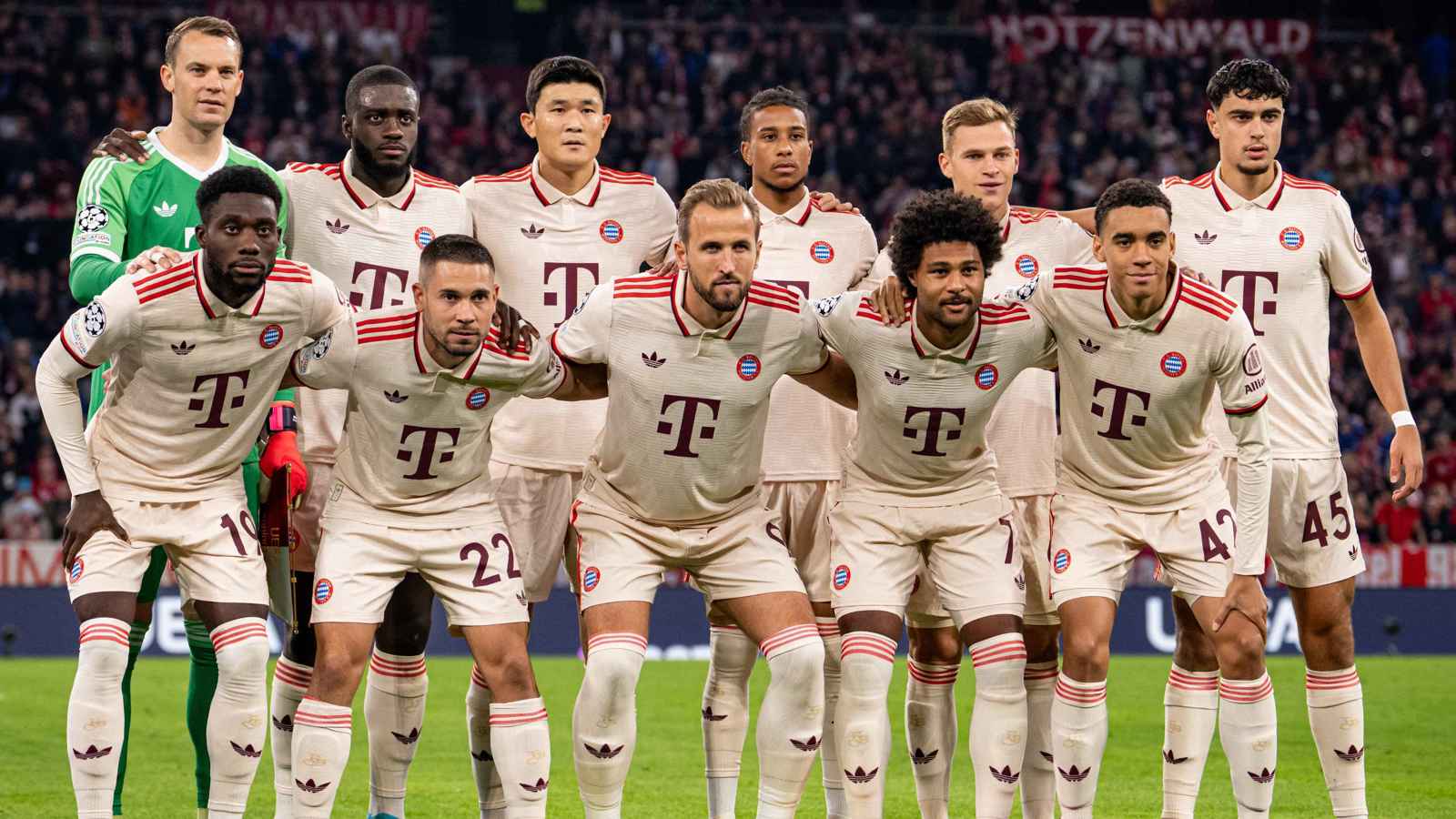 دواعٍ إنسانية.. سر مثير وراء تغيير ألوان شعار بايرن ميونخ