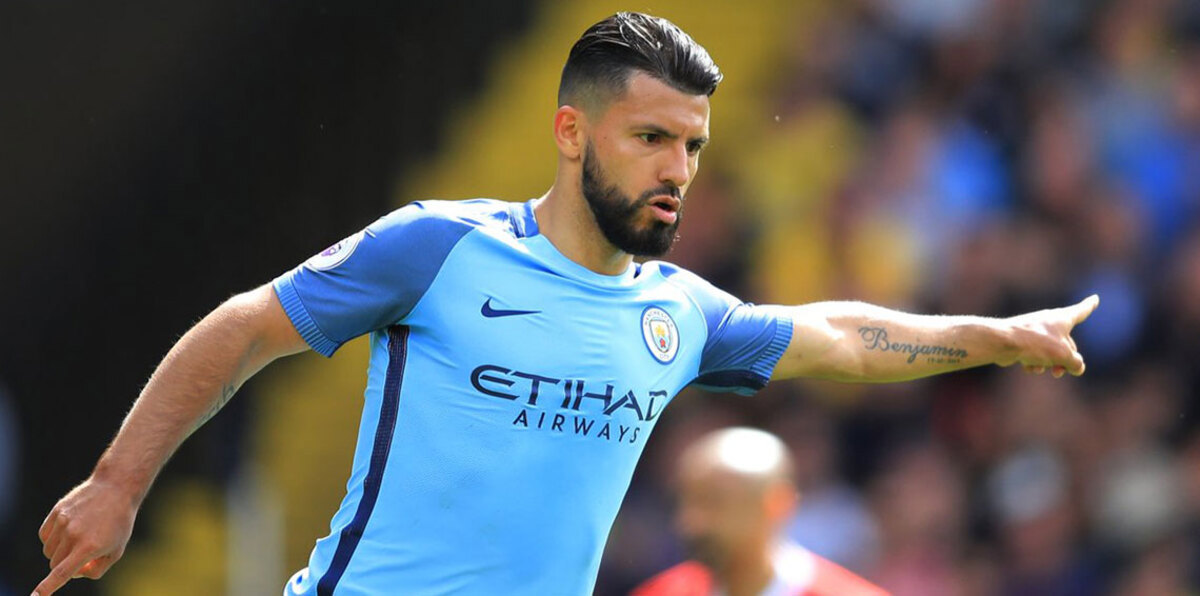 أغويرو أفضل هداف من خارج أوروبا في تاريخ الدوري الإنجليزي