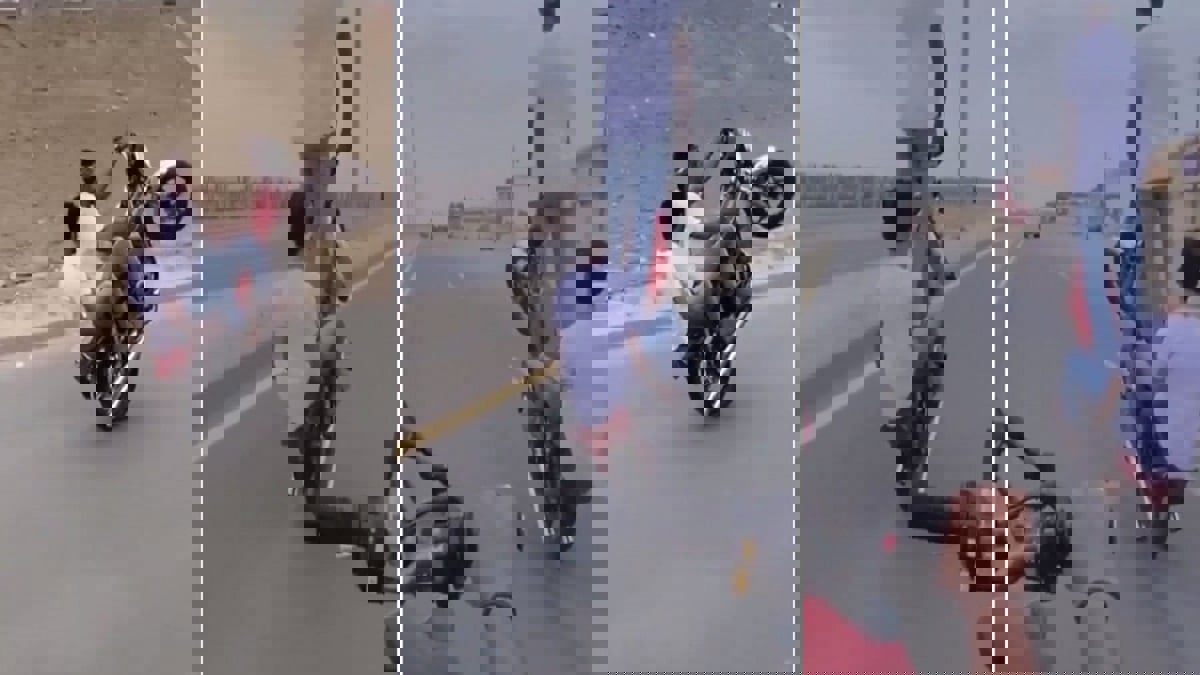 السعودية.. القبض على أشخاص خرقوا منع التجول بدراجات نارية (فيديو)