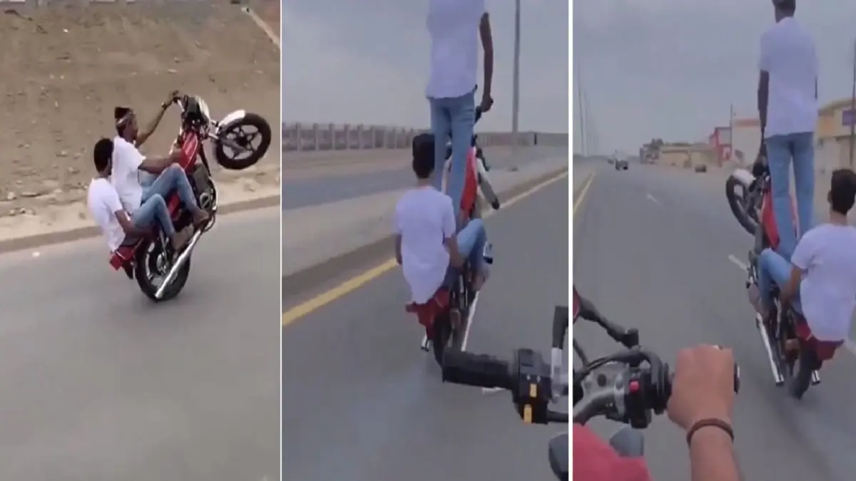 السعودية.. القبض على أشخاص خرقوا منع التجول بدراجات نارية (فيديو)