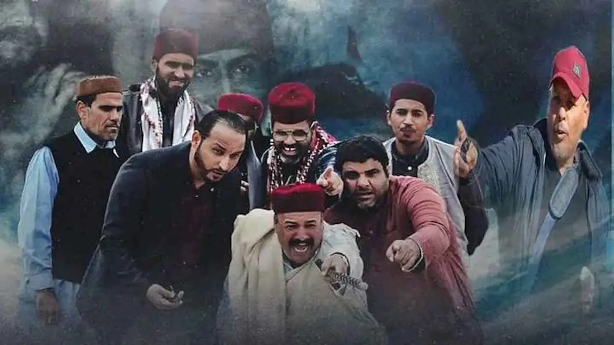 "شط الحرية".. كوميديا ليبية سوداء تثير الجدل (صورة)