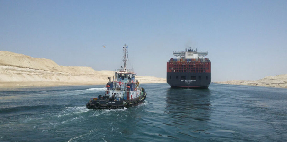 قناة السويس تعقد المؤتمر الملاحي الدولي الأول نهاية فبراير الجاري