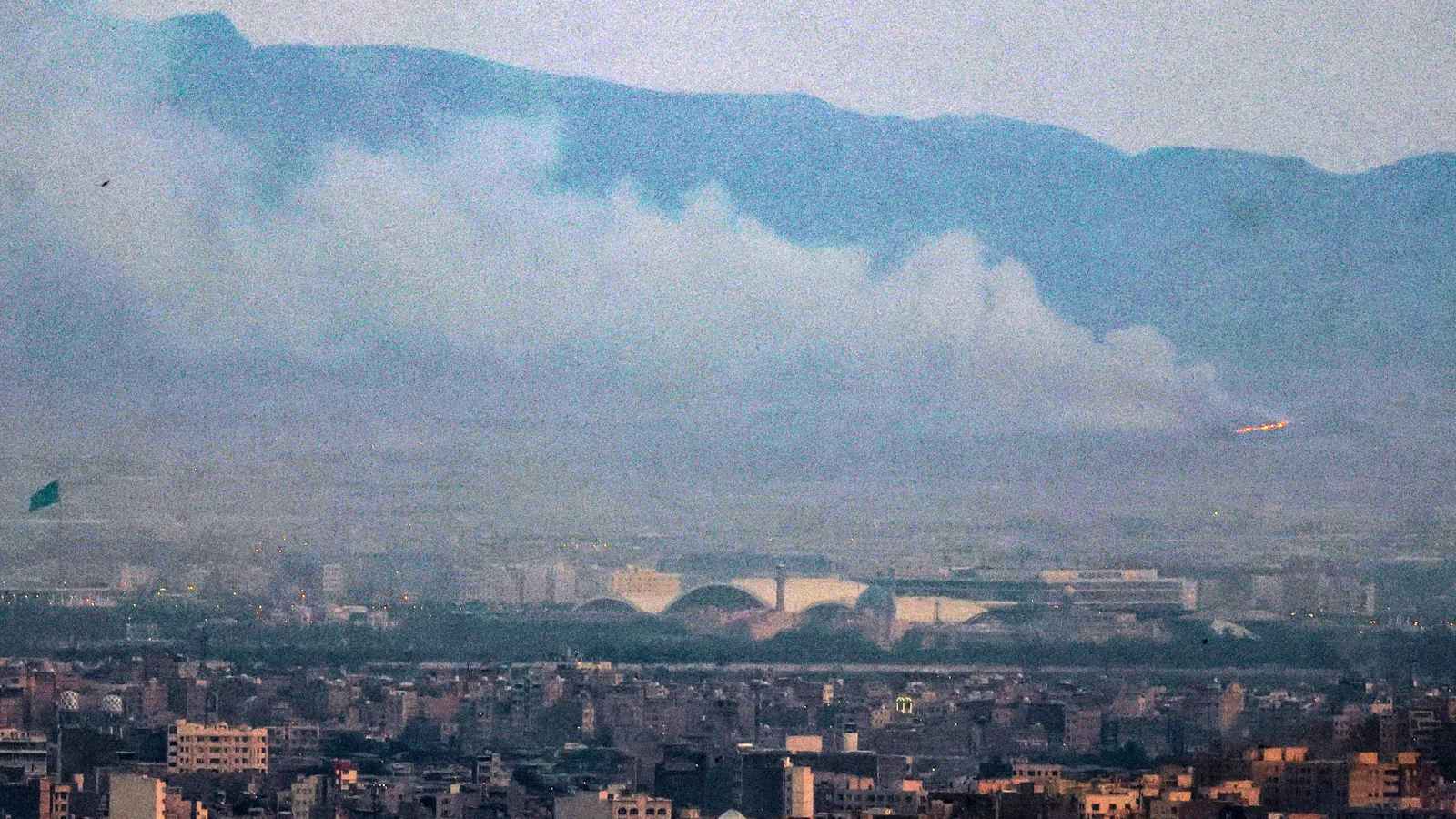 استهداف إسرائيلي جديد في همدان وزنجان وأسِدآباد غرب إيران (فيديو)