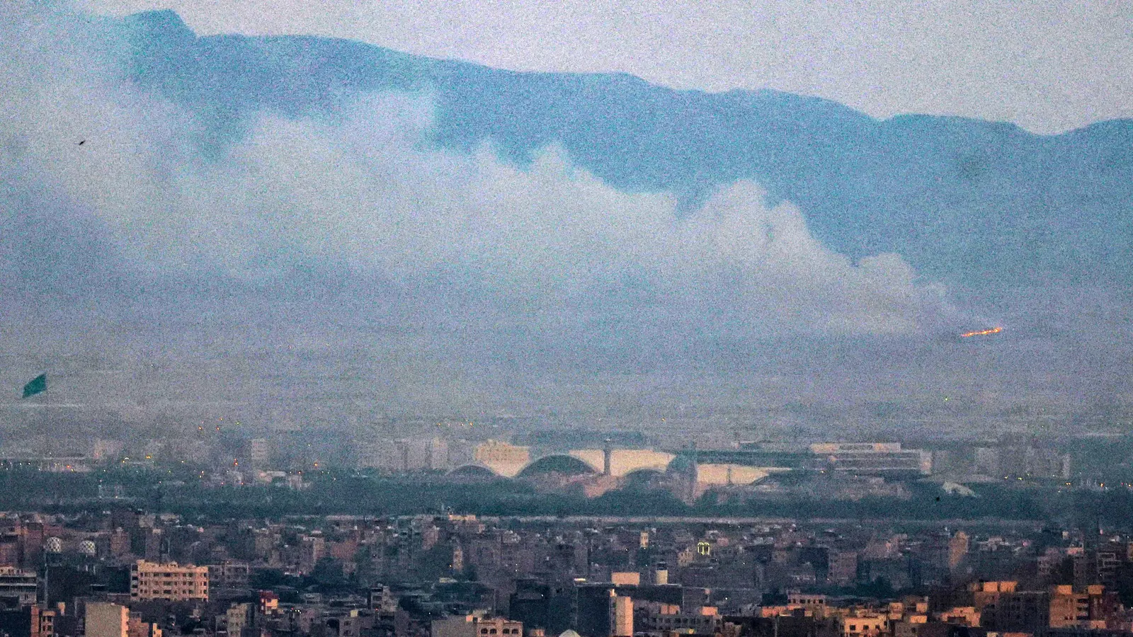 استهداف إسرائيلي جديد في همدان وزنجان وأسِدآباد غرب إيران (فيديو)