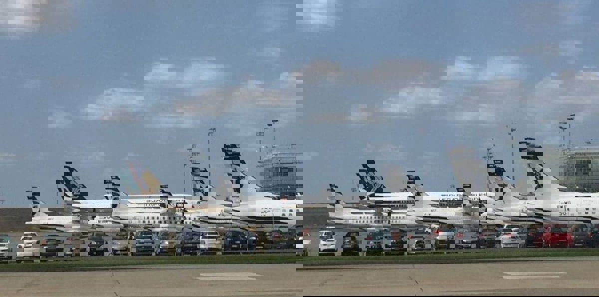 العقوبات الأمريكية تخرج 50% من أسطول الطيران الإيراني عن الخدمة