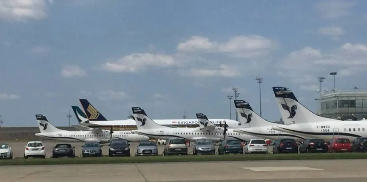 العقوبات الأمريكية تخرج 50% من أسطول الطيران الإيراني عن الخدمة