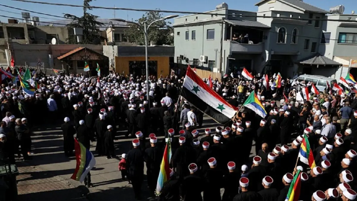 تقرير: إيران وحزب الله فشلا في دمج دروز سوريا في جبهة عسكرية معادية لإسرائيل