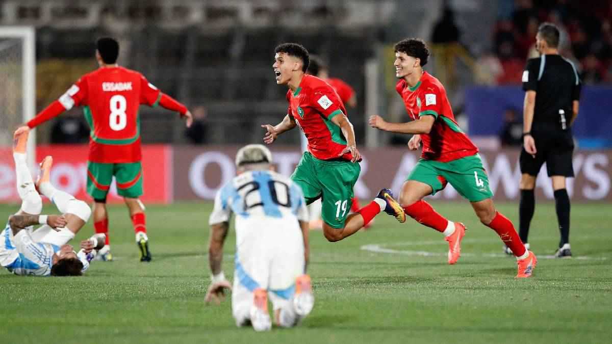 3 مكاسب تاريخية حققها منتخب المغرب بالفوز بكأس العالم للشباب