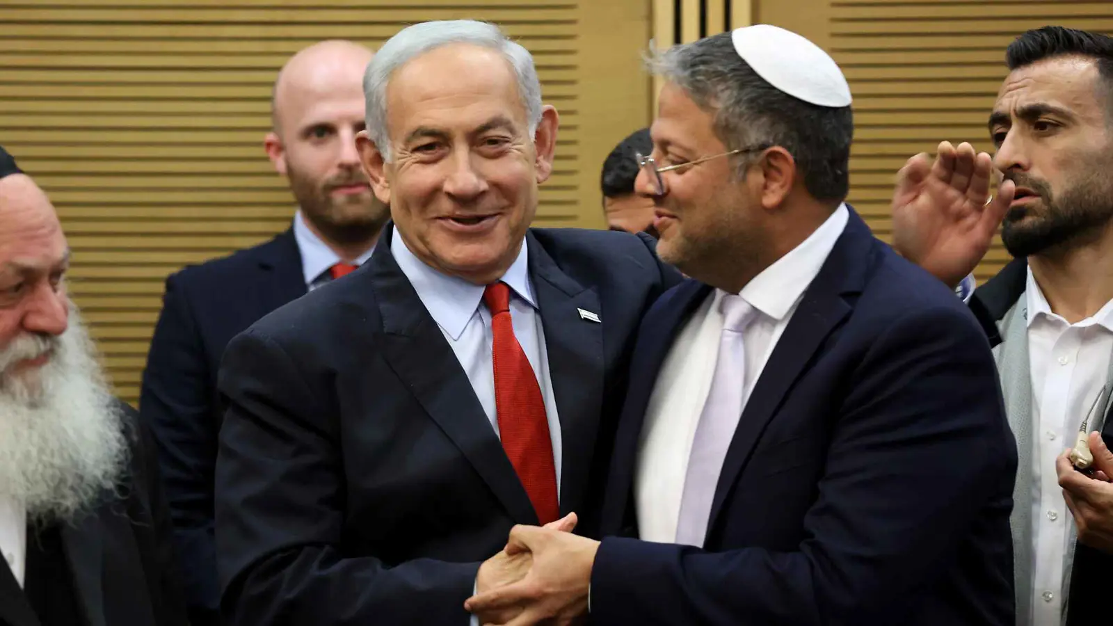 "لن أطردك".. نتنياهو يرفض توصية بإقالة بن غفير