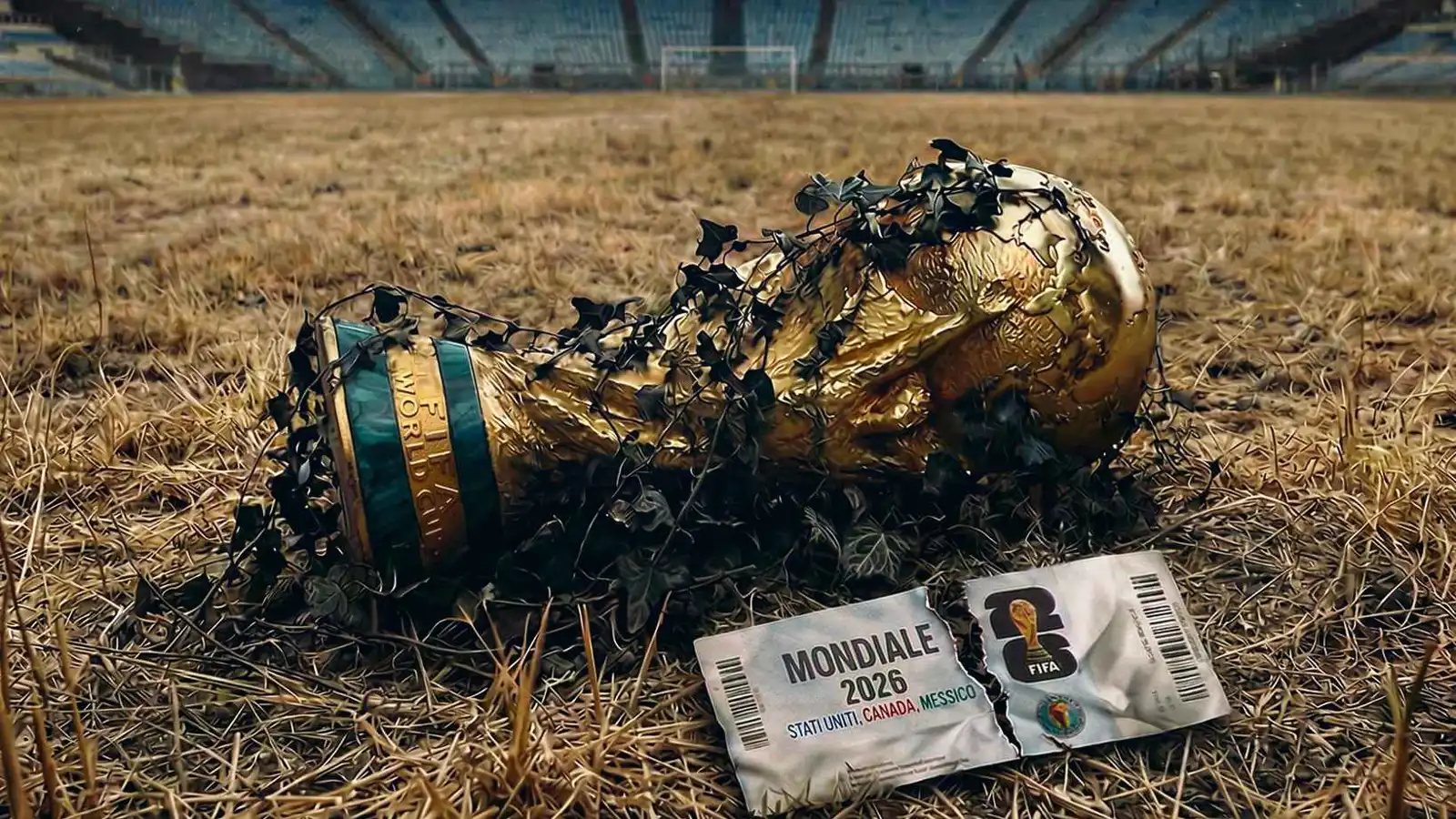 ماذا قالت صحف إيطاليا بعد فضيحة عدم التأهل لكأس العالم؟