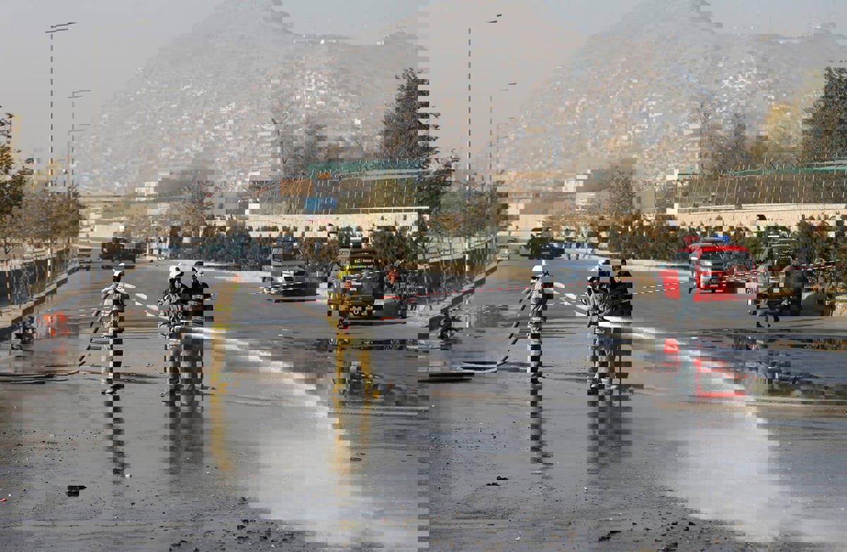 قتلى وجرحى في تفجير انتحاري جنوبي أفغانستان