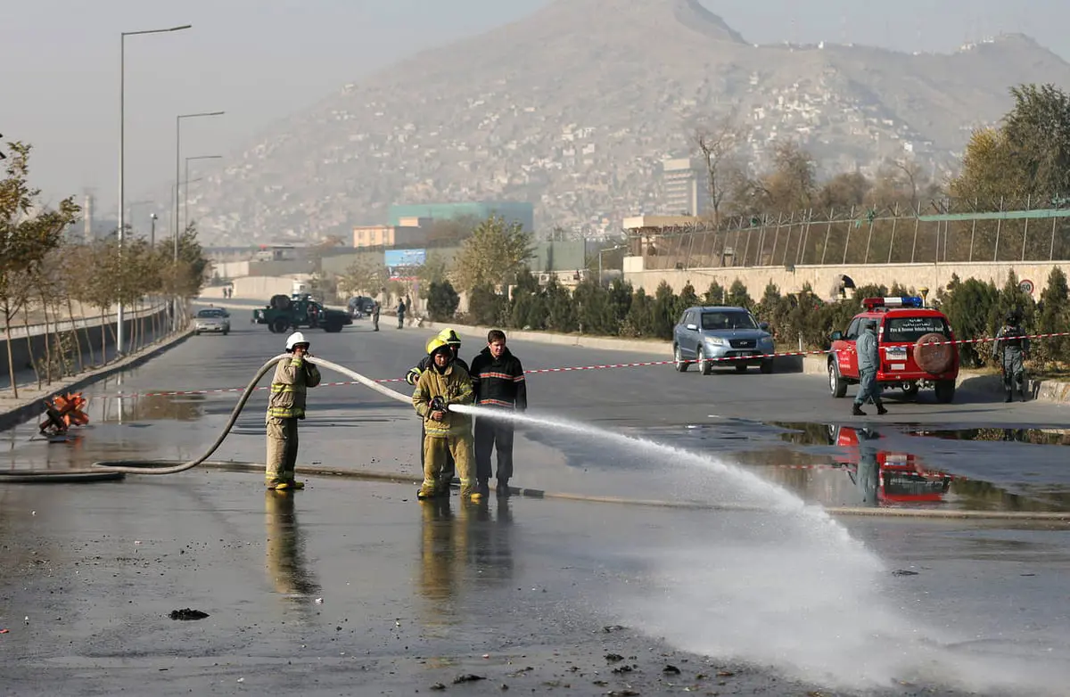 قتلى وجرحى في تفجير انتحاري جنوبي أفغانستان