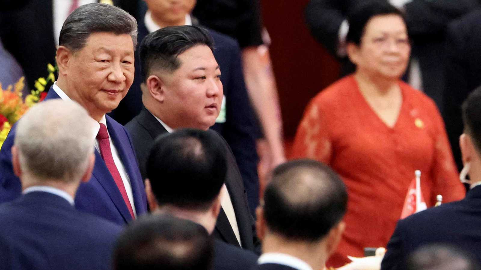 بعد تعهد مماثل لبوتين.. كيم جونغ أون يقطع وعداً حاسماً لرئيس الصين